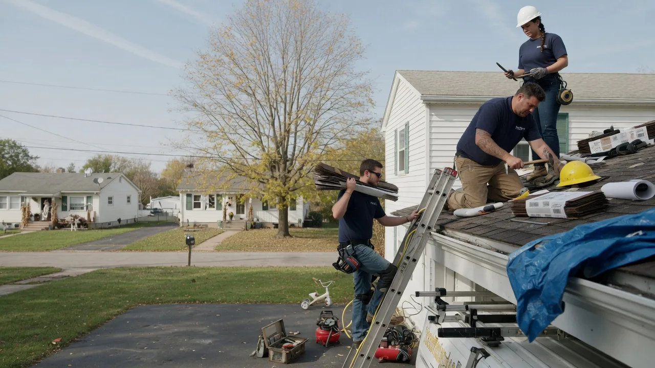 Local Roofing Contractors in Zanesville, OH near me